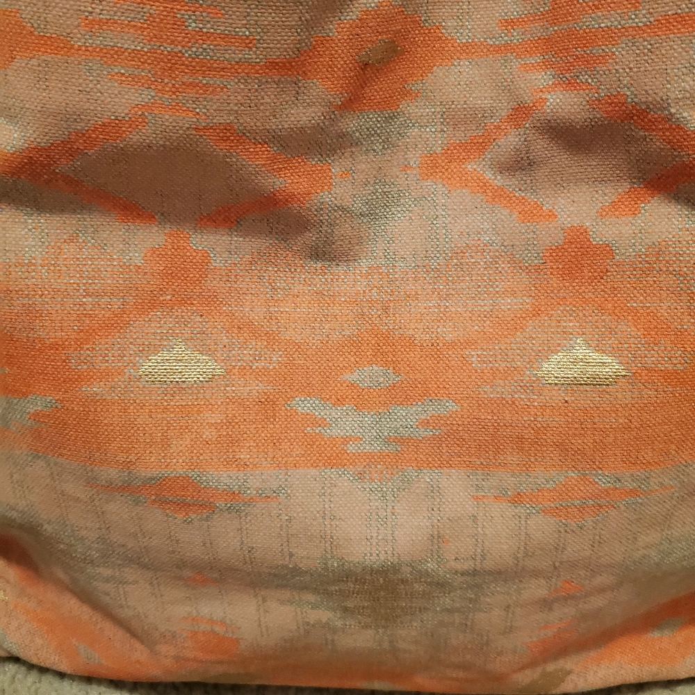 Stella & Dot Canvas Bag. NWOT. - Picture 3 of 13